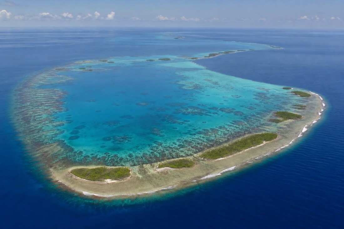 Turneffe Atoll, Belize's largest coral atoll