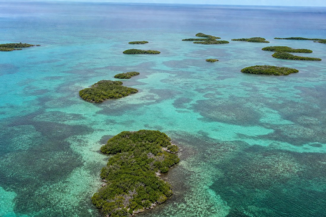 The Belize Barrier Reef