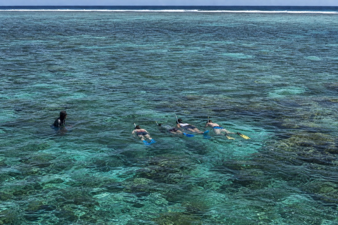 The Belize Barrier Reef