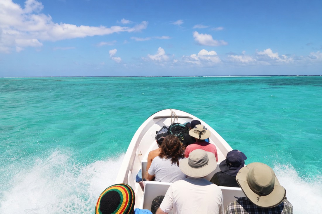 The Belize Barrier Reef