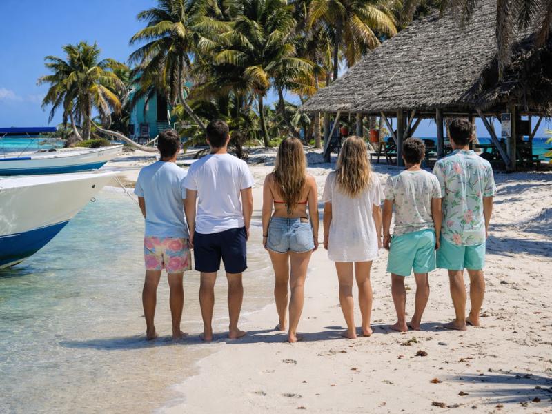 our team in Belize