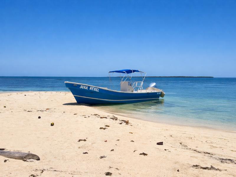 Island Hopping Tour from Hopkins Belize – Reef & Caye Adventure