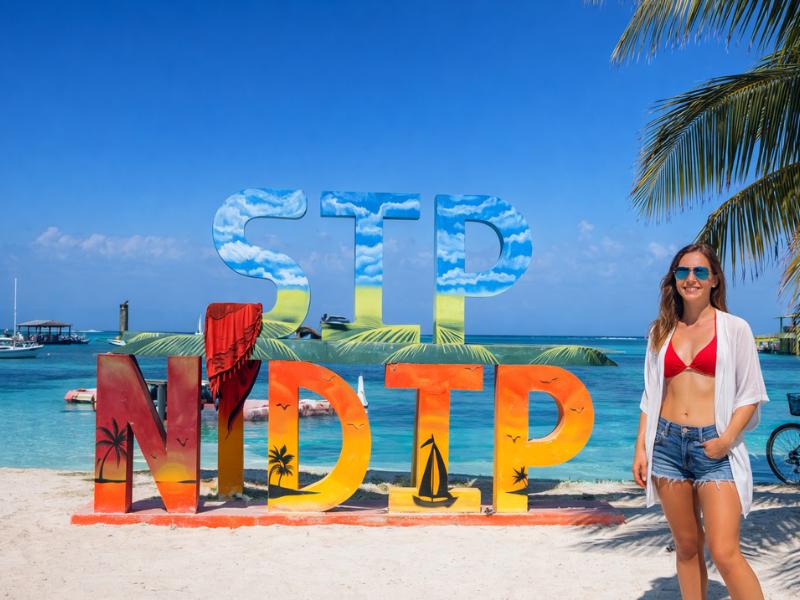 San Pedro 4-Stop Snorkeling Tour with Sharks & Lunch